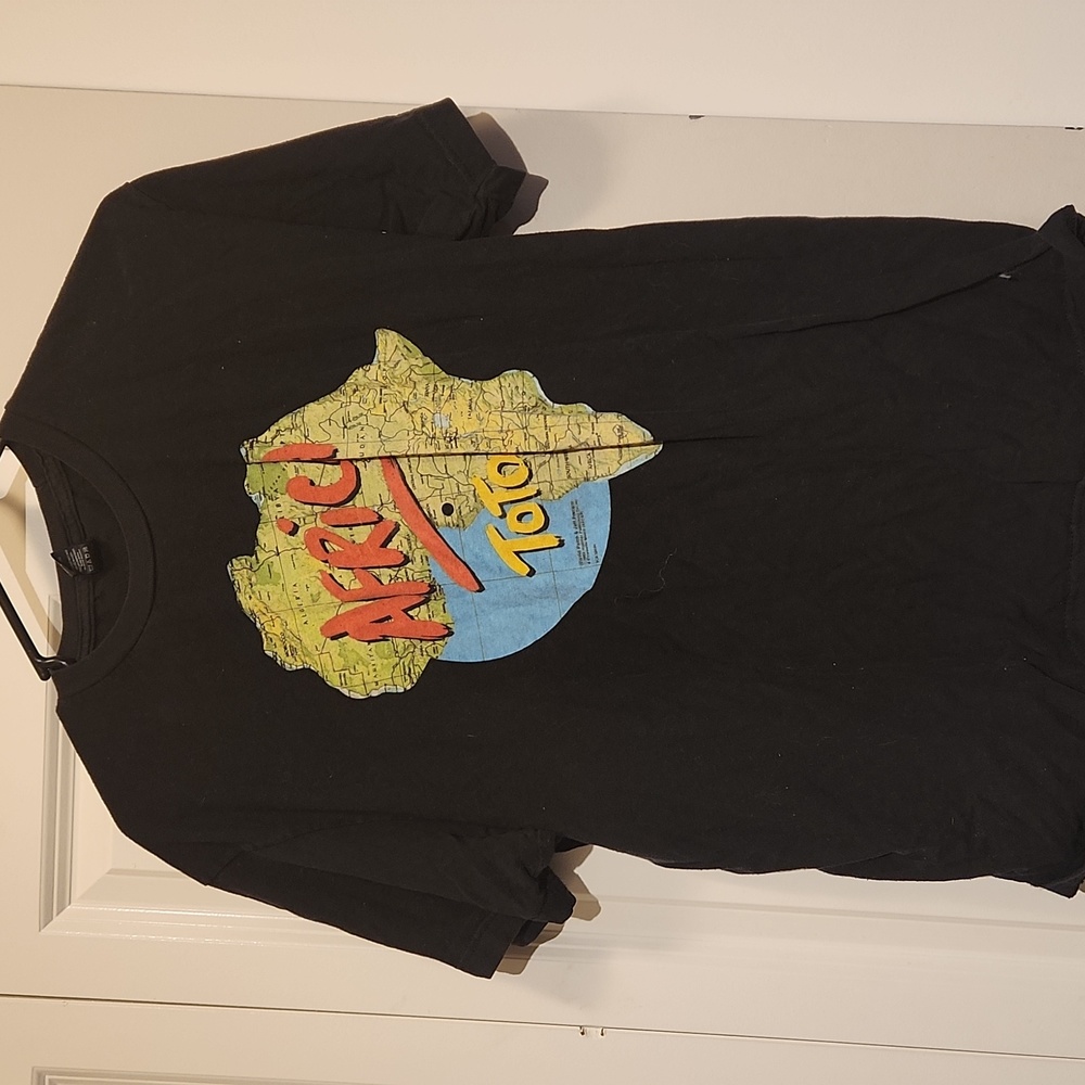 Toto Africa Graphic Tee